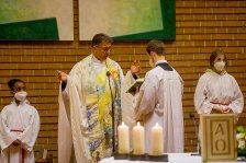 16.04.2022 Feier der Osternacht